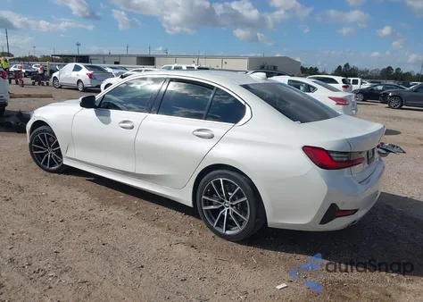 2020 BMW 330I из США, поврежденный, VIN 3MW5R1J00L8B17875